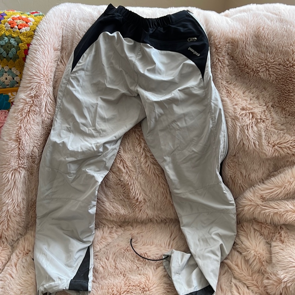 Patagonia backpacking pants with full zip legs